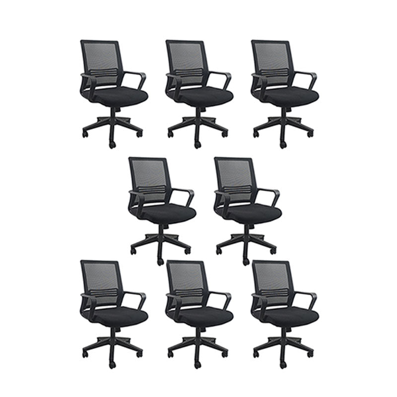 Chaise de back-office de milieu de back-office rotatif