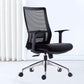Black Mesh Office Chair Rotatable Fixed Armrest Desk Chair with Wheels Clearhalo 'furn' 'furn_office_chair' 'Furniture' 'Office Chairs' 'Office Furniture' 'office_chair' 5572819