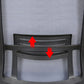 Black Mesh Office Chair Rotatable Fixed Armrest Desk Chair with Wheels Clearhalo 'furn' 'furn_office_chair' 'Furniture' 'Office Chairs' 'Office Furniture' 'office_chair' 5572829