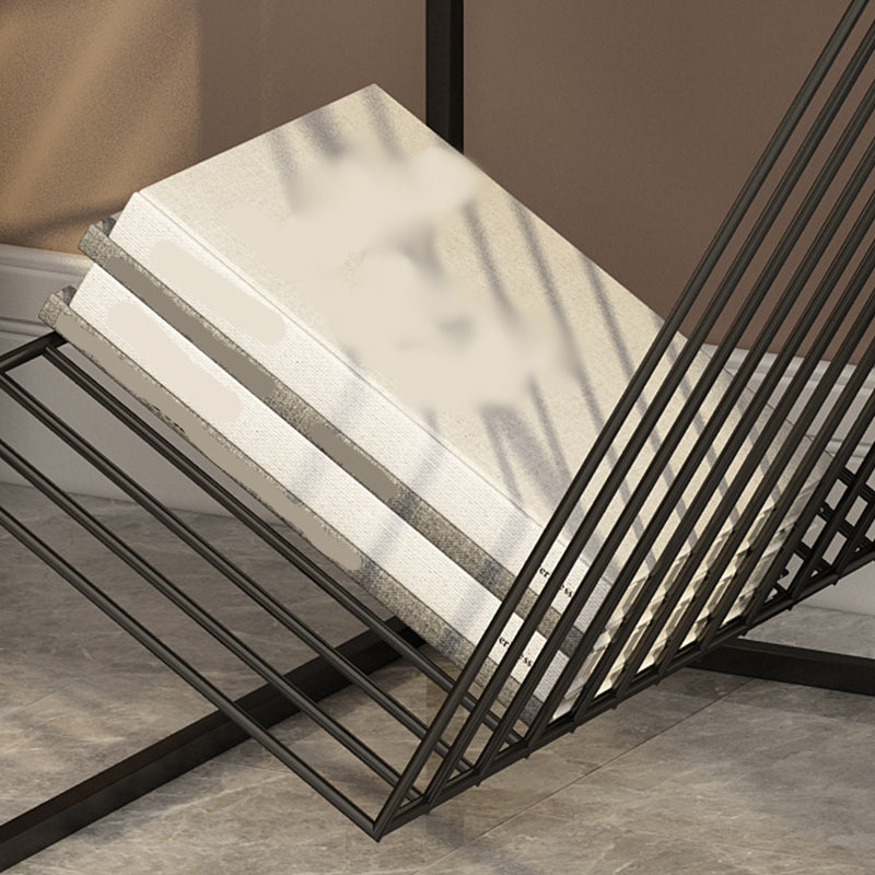 Métal 20 pouces h lit nightand ouvert Storage Iron Modern Night Table