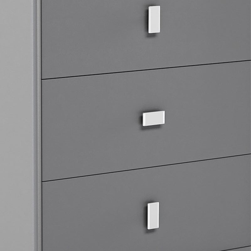 21 Zoll H-Bett Nachttisch 3-Drawer Faux Leder Massivholz Nachttisch