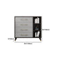 Classic Glam Bedroom Storage Chest Soft-Close Drawers Wood Dresser