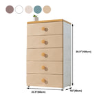 Contemporary Vertical Chest Plastic Chest with Drawers for Bedroom