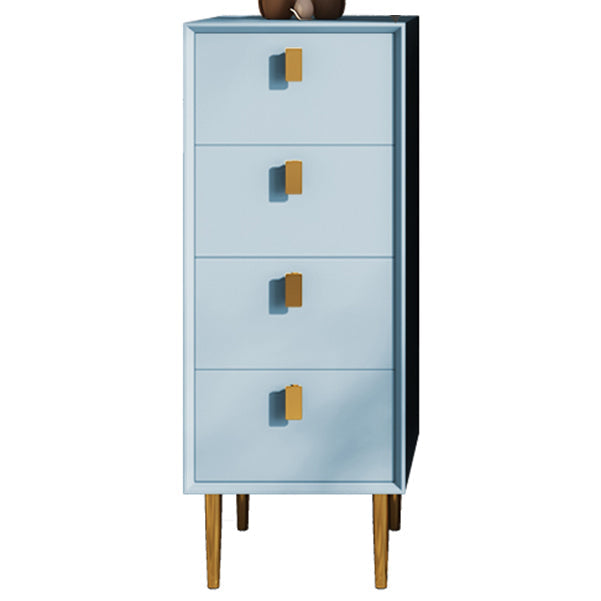 Cómoda de madera maciza con cajones Cómoda contemporánea con patas para dormitorio