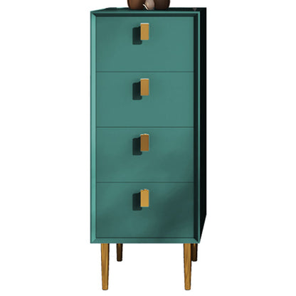 Cómoda de madera maciza con cajones Cómoda contemporánea con patas para dormitorio