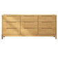 Contemporary Chest Legs Included Solid Wood Chest with Drawers for Bedroom