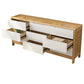 Contemporary Chest Legs Included Solid Wood Chest with Drawers for Bedroom