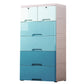 Contemporary Chest Plastic Chest Drawers with Drawers and Lock for Bedroom