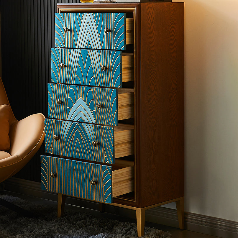 Dessous Brust mit Holzoberteil und Beinen Brust mit Schubladen für Schlafzimmer