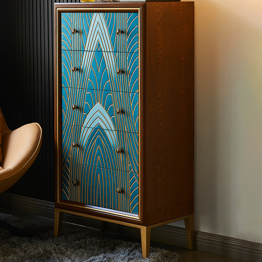 Dessous Brust mit Holzoberteil und Beinen Brust mit Schubladen für Schlafzimmer