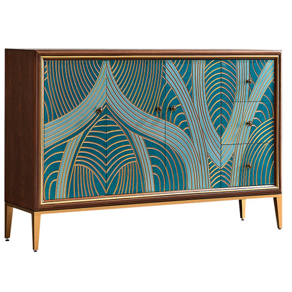 Dessous Brust mit Holzoberteil und Beinen Brust mit Schubladen für Schlafzimmer