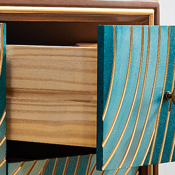 Dessous Brust mit Holzoberteil und Beinen Brust mit Schubladen für Schlafzimmer