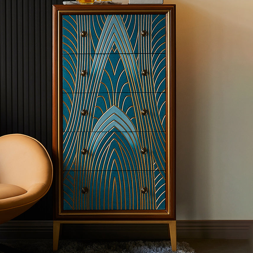 Dessous Brust mit Holzoberteil und Beinen Brust mit Schubladen für Schlafzimmer