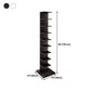 Contemporary 13.77" Wide Bookshelf Wood Geometric Shelf Bookcase Clearhalo 'Bookcases' 'furn' 'furn_bookcases' 'Furniture' 'Office Furniture' 5573694