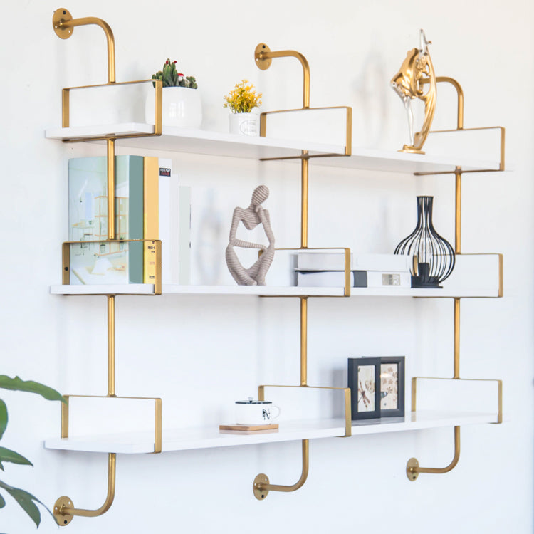 Modern Wooden Wall Mounted Bookshelf Floating Storage Bookcase Clearhalo 'Bookcases' 'furn' 'furn_bookcases' 'Furniture' 'Office Furniture' 5573759