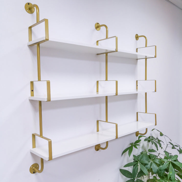 Modern Wooden Wall Mounted Bookshelf Floating Storage Bookcase Clearhalo 'Bookcases' 'furn' 'furn_bookcases' 'Furniture' 'Office Furniture' 5573764