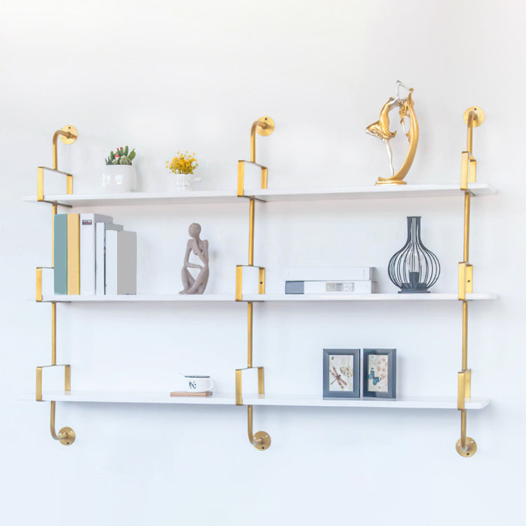 Modern Wooden Wall Mounted Bookshelf Floating Storage Bookcase Clearhalo 'Bookcases' 'furn' 'furn_bookcases' 'Furniture' 'Office Furniture' 5573766