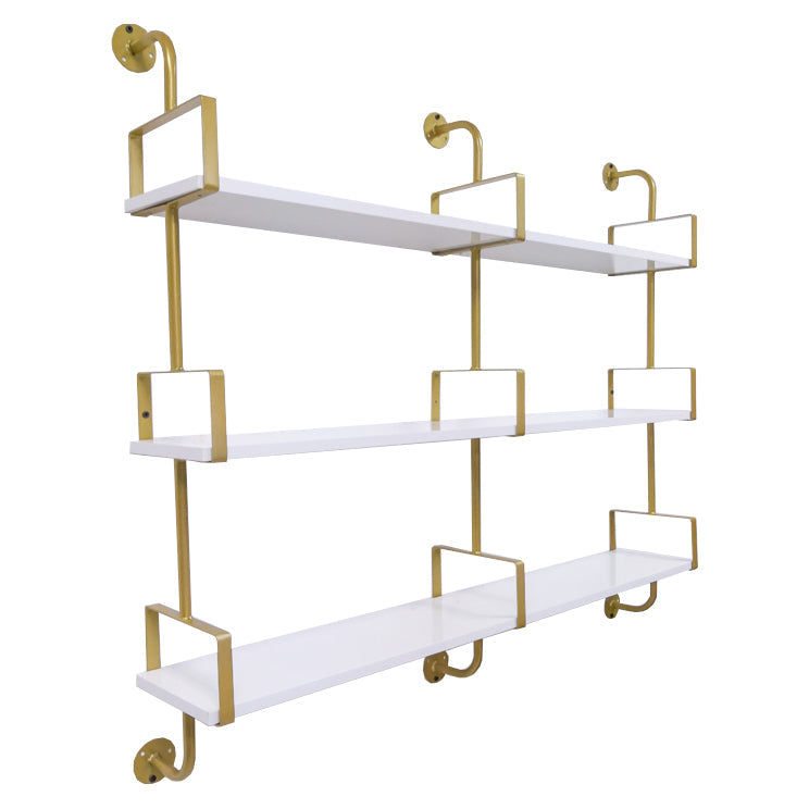 Modern Wooden Wall Mounted Bookshelf Floating Storage Bookcase Clearhalo 'Bookcases' 'furn' 'furn_bookcases' 'Furniture' 'Office Furniture' 5573767