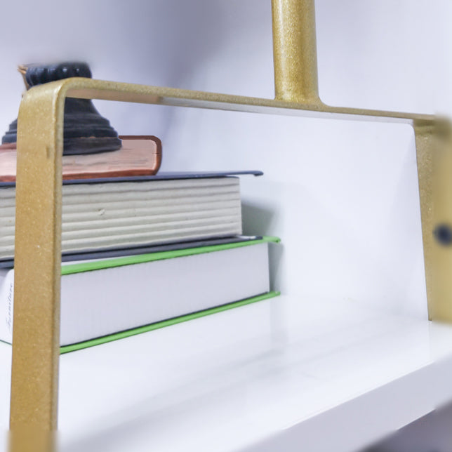 Modern Wooden Wall Mounted Bookshelf Floating Storage Bookcase Clearhalo 'Bookcases' 'furn' 'furn_bookcases' 'Furniture' 'Office Furniture' 5573771