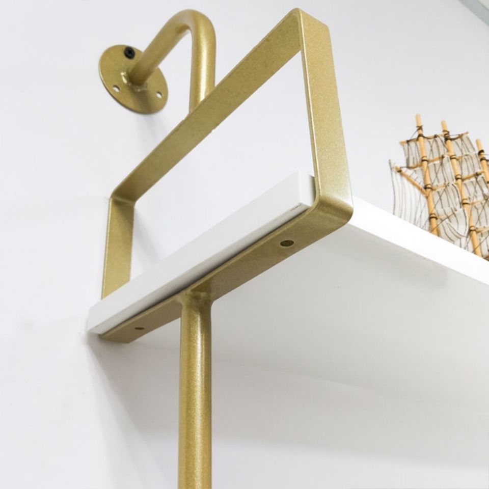 Modern Wooden Wall Mounted Bookshelf Floating Storage Bookcase Clearhalo 'Bookcases' 'furn' 'furn_bookcases' 'Furniture' 'Office Furniture' 5573776