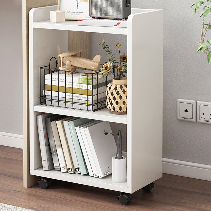 Scandinavian Geometric Book Shelf Wood Office Shelf Bookcase