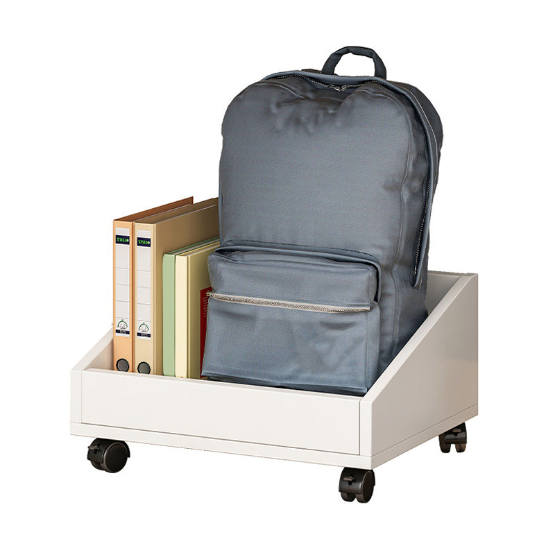 Scandinavian Geometric Book Shelf Wood Office Shelf Bookcase