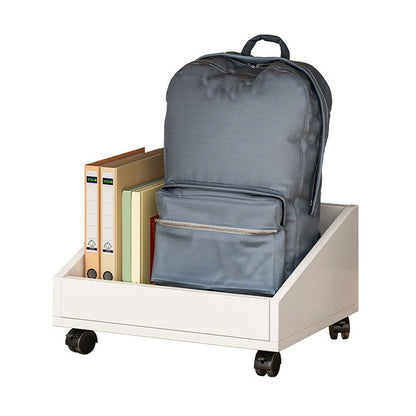 Scandinavian Geometric Book Shelf Wood Office Shelf Bookcase