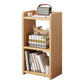 Scandinavian Geometric Book Shelf Wood Office Shelf Bookcase