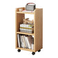 Scandinavian Geometric Book Shelf Wood Office Shelf Bookcase