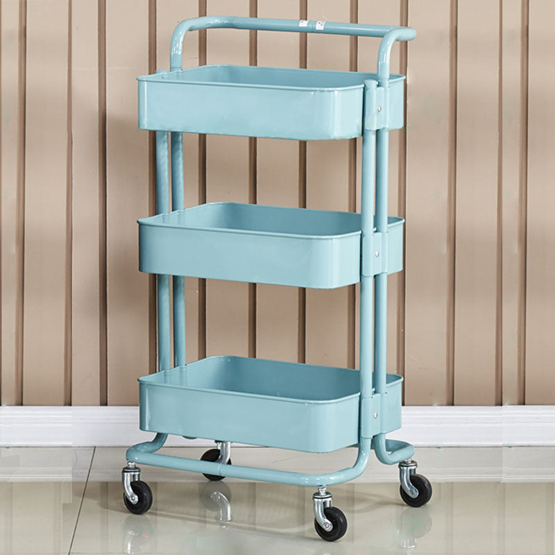 Plastic Bookshelf, 3 Tiers Contemporary Bookcase for Home Office