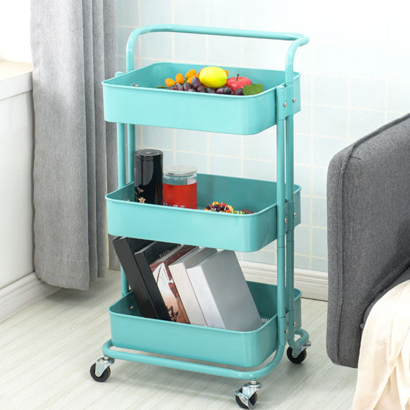 Plastic Bookshelf, 3 Tiers Contemporary Bookcase for Home Office