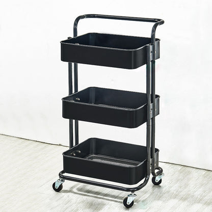 Plastic Bookshelf, 3 Tiers Contemporary Bookcase for Home Office