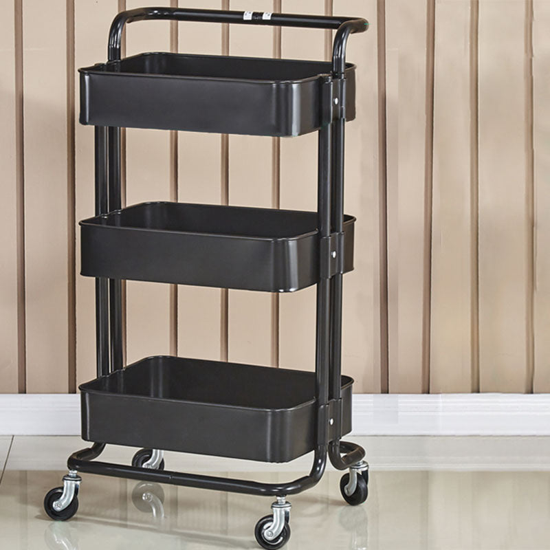 Plastic Bookshelf, 3 Tiers Contemporary Bookcase for Home Office