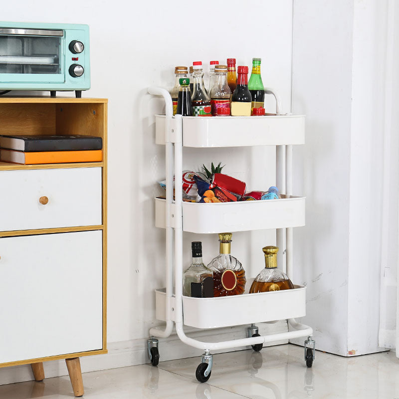 Plastic Bookshelf, 3 Tiers Contemporary Bookcase for Home Office