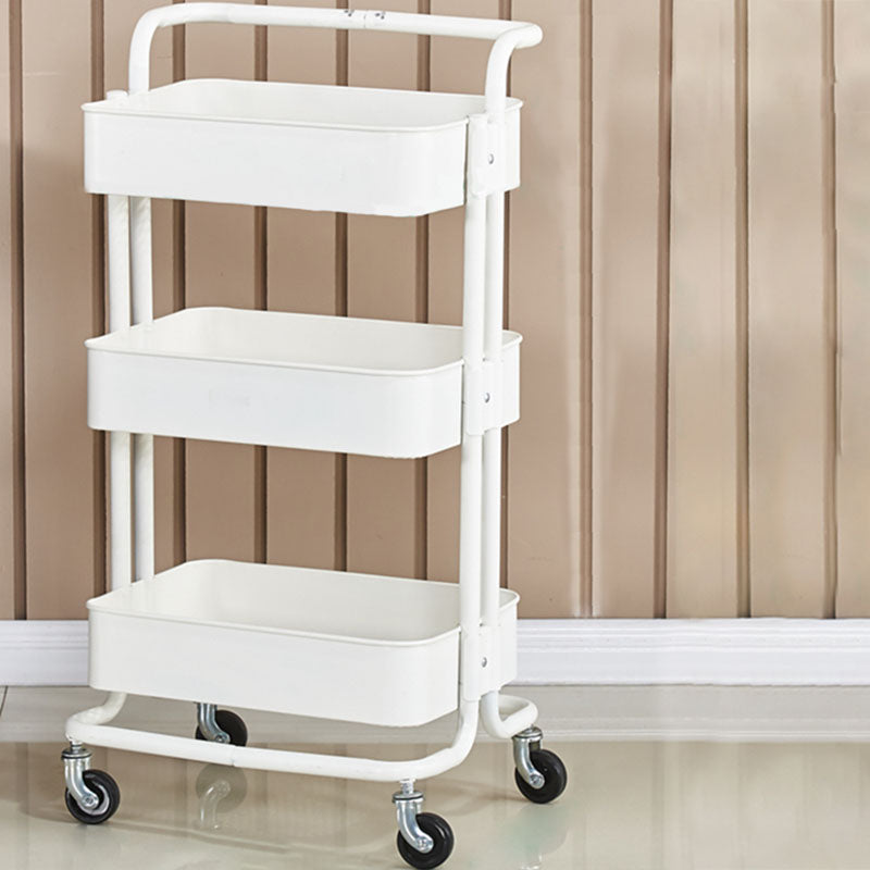 Plastic Bookshelf, 3 Tiers Contemporary Bookcase for Home Office