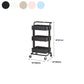 Plastic Bookshelf, 3 Tiers Contemporary Bookcase for Home Office