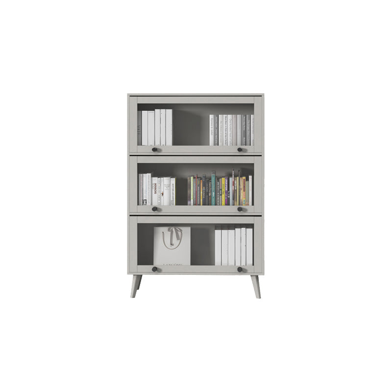 Geschlossenes Metall Bücherregal Nordic Minimalist Home Wohnzimmer Schlafzimmer Bücherregal