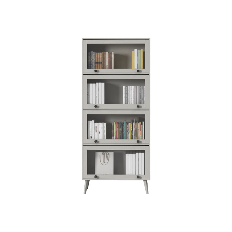 Geschlossenes Metall Bücherregal Nordic Minimalist Home Wohnzimmer Schlafzimmer Bücherregal