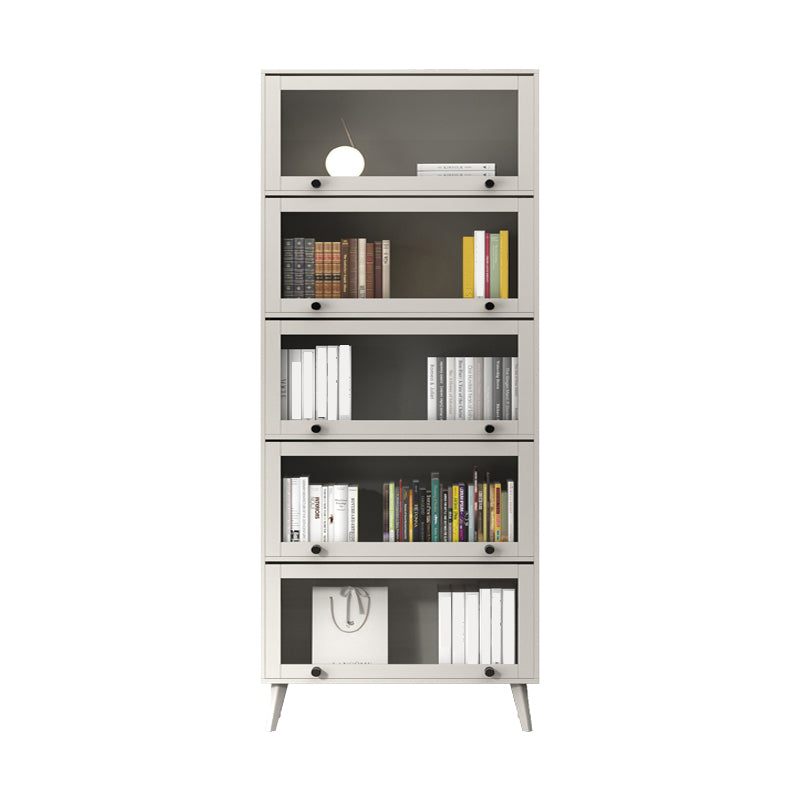 Geschlossenes Metall Bücherregal Nordic Minimalist Home Wohnzimmer Schlafzimmer Bücherregal