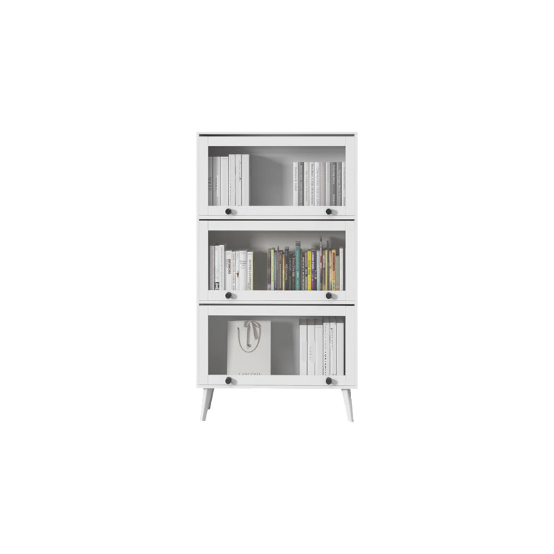 Geschlossenes Metall Bücherregal Nordic Minimalist Home Wohnzimmer Schlafzimmer Bücherregal