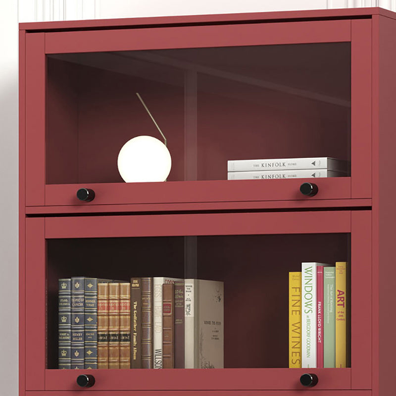 Geschlossenes Metall Bücherregal Nordic Minimalist Home Wohnzimmer Schlafzimmer Bücherregal