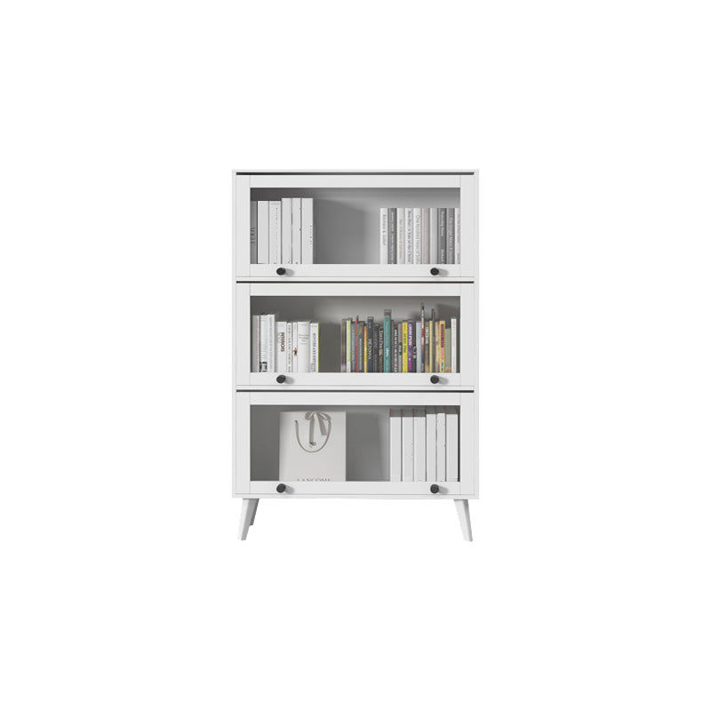 Geschlossenes Metall Bücherregal Nordic Minimalist Home Wohnzimmer Schlafzimmer Bücherregal