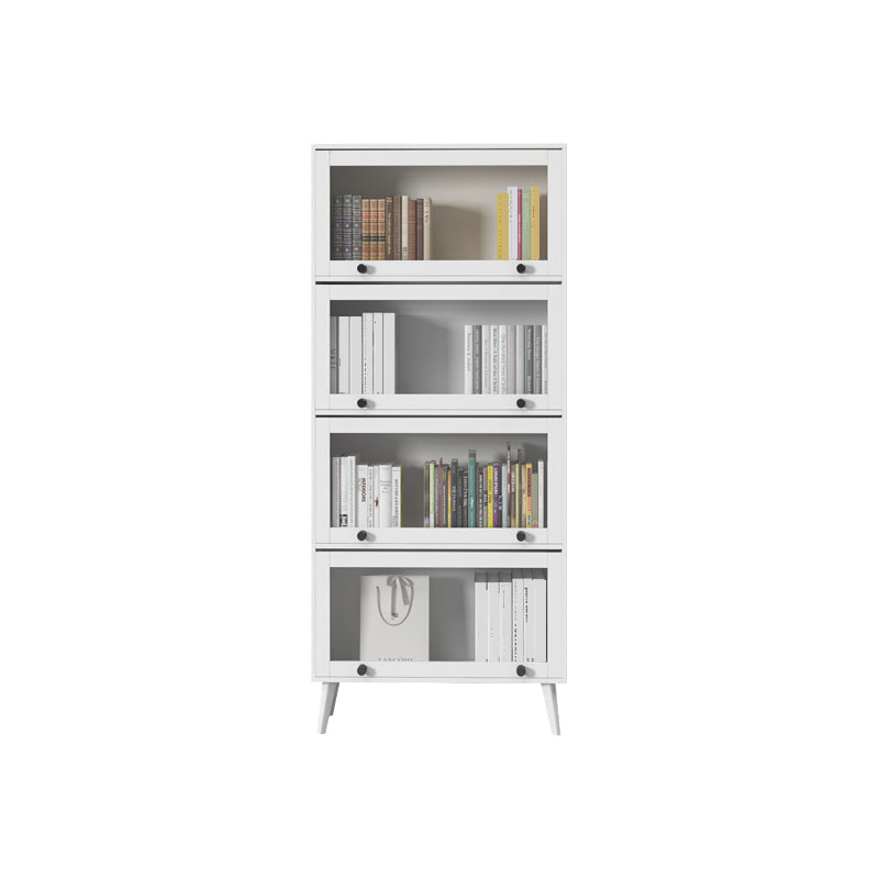 Geschlossenes Metall Bücherregal Nordic Minimalist Home Wohnzimmer Schlafzimmer Bücherregal