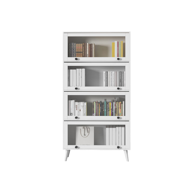 Geschlossenes Metall Bücherregal Nordic Minimalist Home Wohnzimmer Schlafzimmer Bücherregal