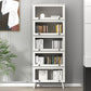 Geschlossenes Metall Bücherregal Nordic Minimalist Home Wohnzimmer Schlafzimmer Bücherregal
