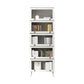 Geschlossenes Metall Bücherregal Nordic Minimalist Home Wohnzimmer Schlafzimmer Bücherregal