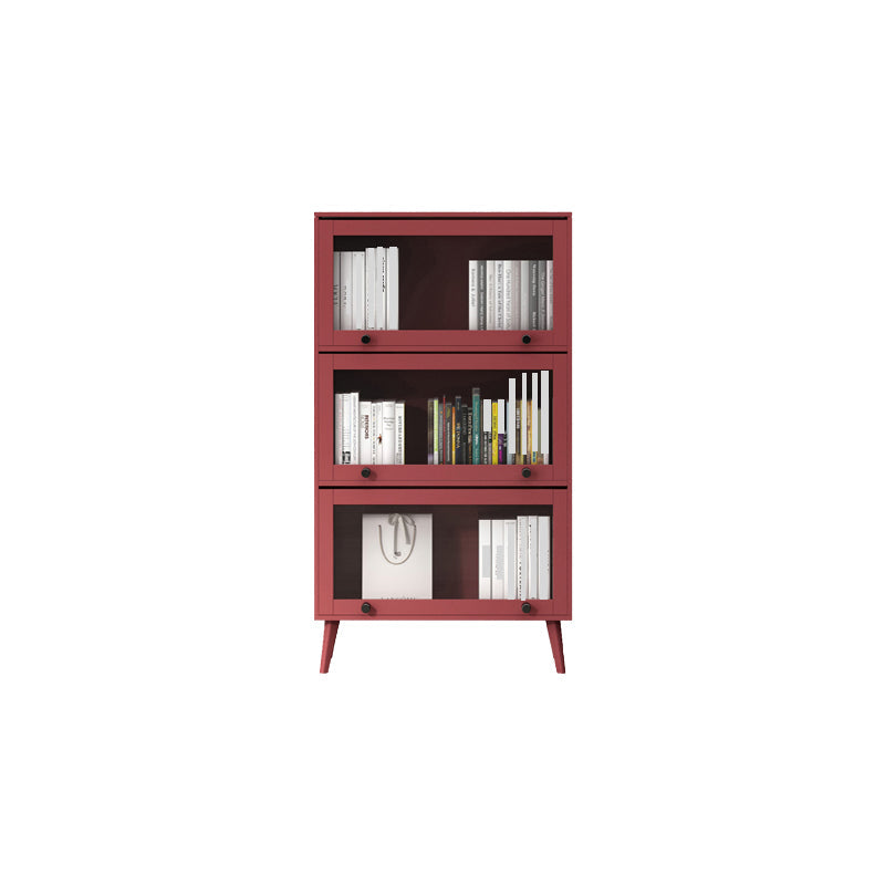 Geschlossenes Metall Bücherregal Nordic Minimalist Home Wohnzimmer Schlafzimmer Bücherregal