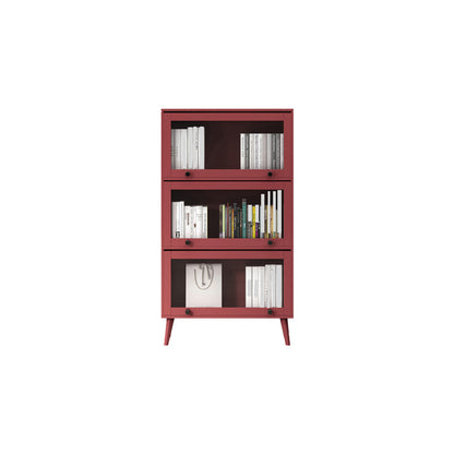 Geschlossenes Metall Bücherregal Nordic Minimalist Home Wohnzimmer Schlafzimmer Bücherregal