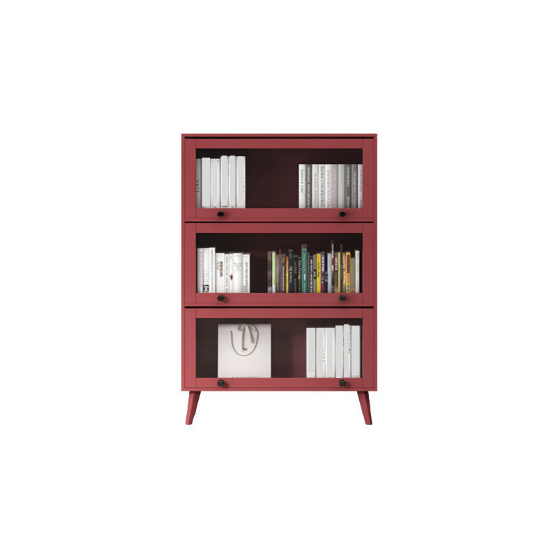 Geschlossenes Metall Bücherregal Nordic Minimalist Home Wohnzimmer Schlafzimmer Bücherregal