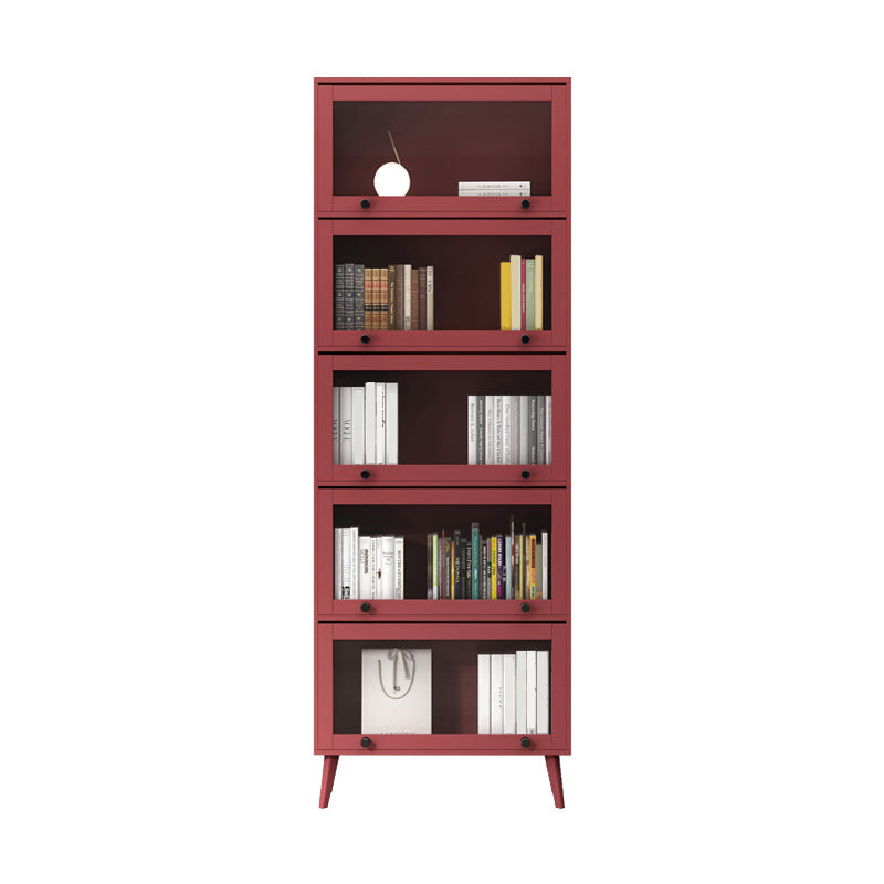 Geschlossenes Metall Bücherregal Nordic Minimalist Home Wohnzimmer Schlafzimmer Bücherregal